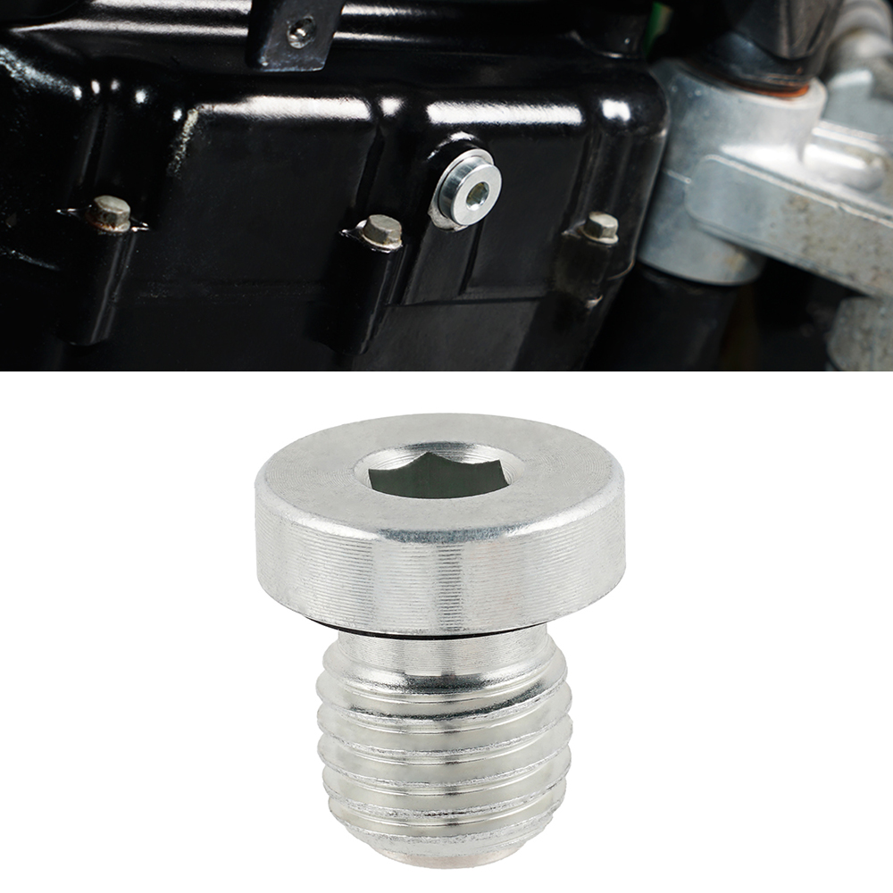 Motorcycle Oil Filter - M12XP1.5 Magnetic Oil Pan Drain Bolt