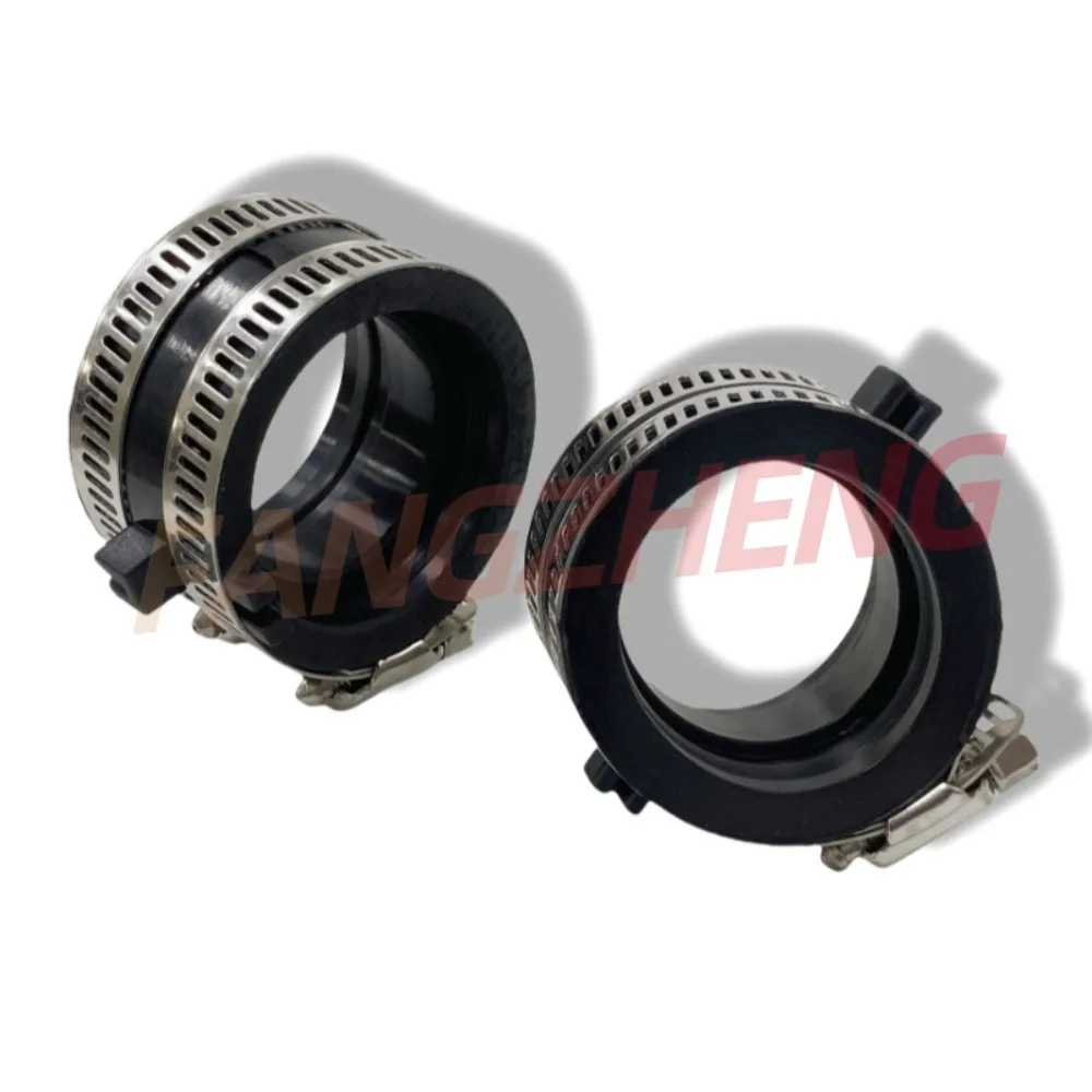 Motorcycle Carburetor - 2Pcs Motorcycle Carburetor Intake Manifold Boots