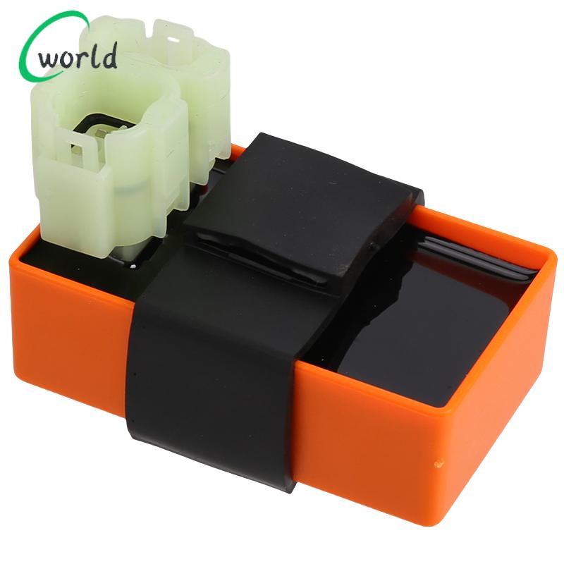 Motorcycle Spark Plug - High performance ignition coil 6-pin spark