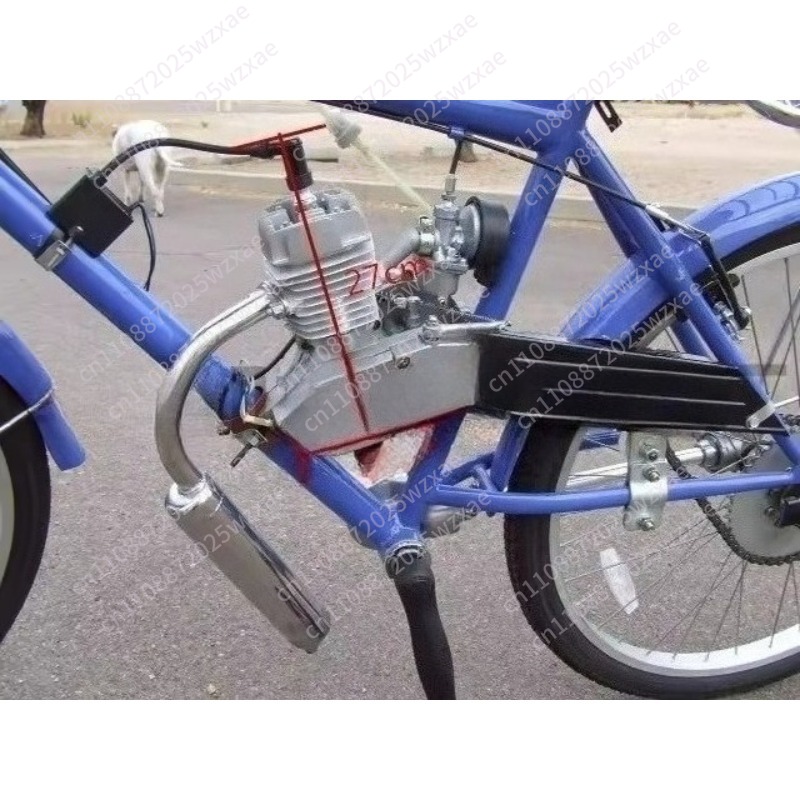 2-Stroke 80cc bicycle engine 1 - Motorcycle Engine Kit ulasan dan harga