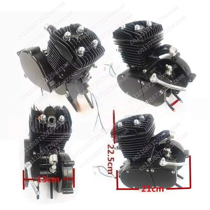 2-Stroke 80cc bicycle engine 1 - Motorcycle Engine Kit ulasan dan harga