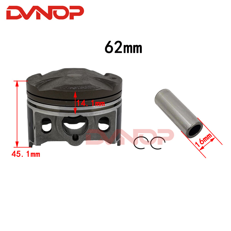 62mm 249cc Bore Motorcycle Cyl - Motorcycle Piston ulasan dan harga