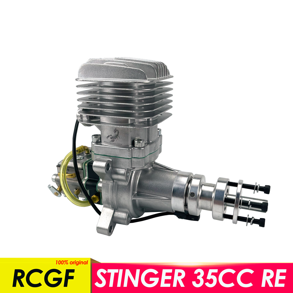 Brand RCGF Stinger 35CC RE Eng - Motorcycle Cylinder ulasan dan harga