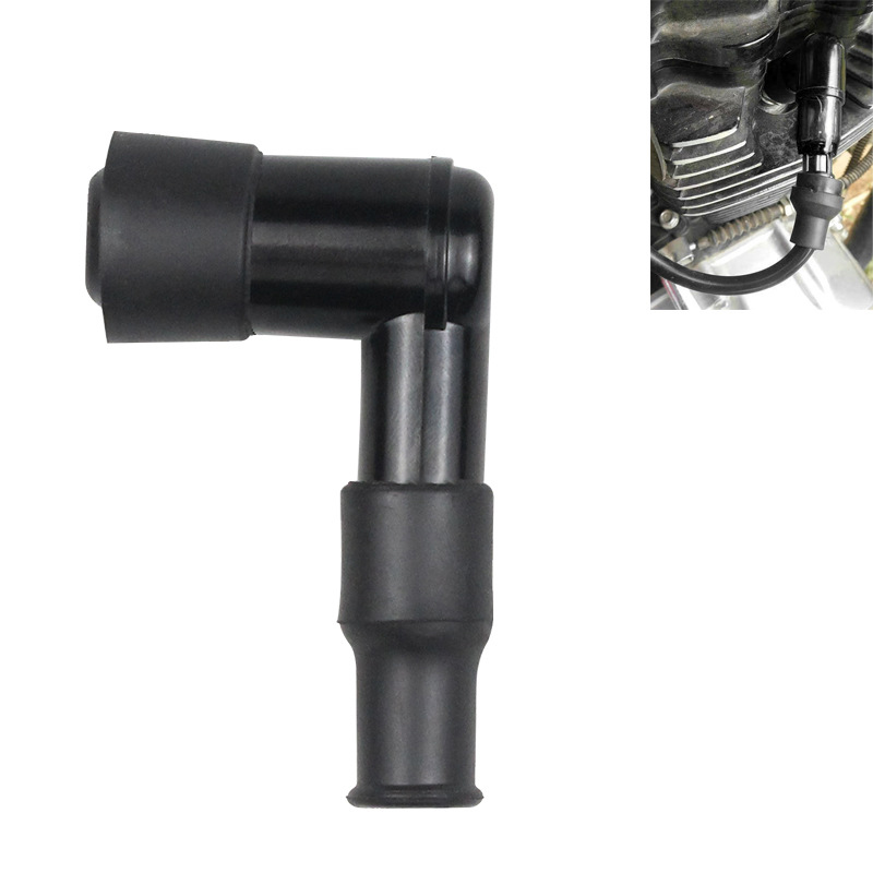 【New】Spark Plug Cap 90 Degree  - Motorcycle Spark Plug ulasan dan harga