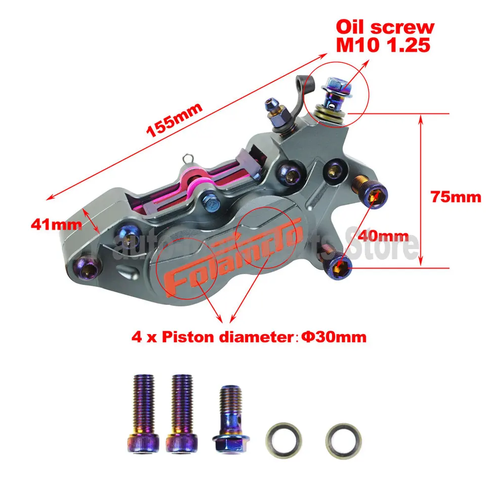 off Road Vehicle Modification  - Motorcycle Piston ulasan dan harga