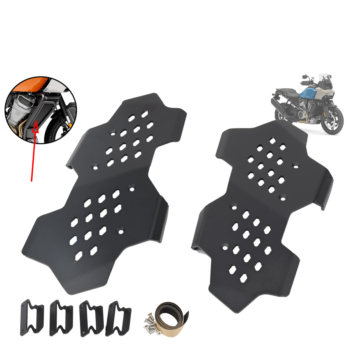 NEW For Motorcycle Engine Guar - Motorcycle Cylinder ulasan dan harga