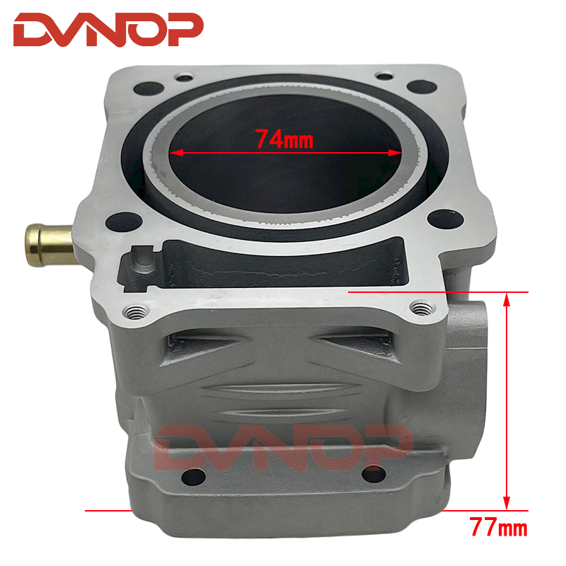 Motorcycle 74mm Bore Cylinder  - Motorcycle Engine Kit ulasan dan harga