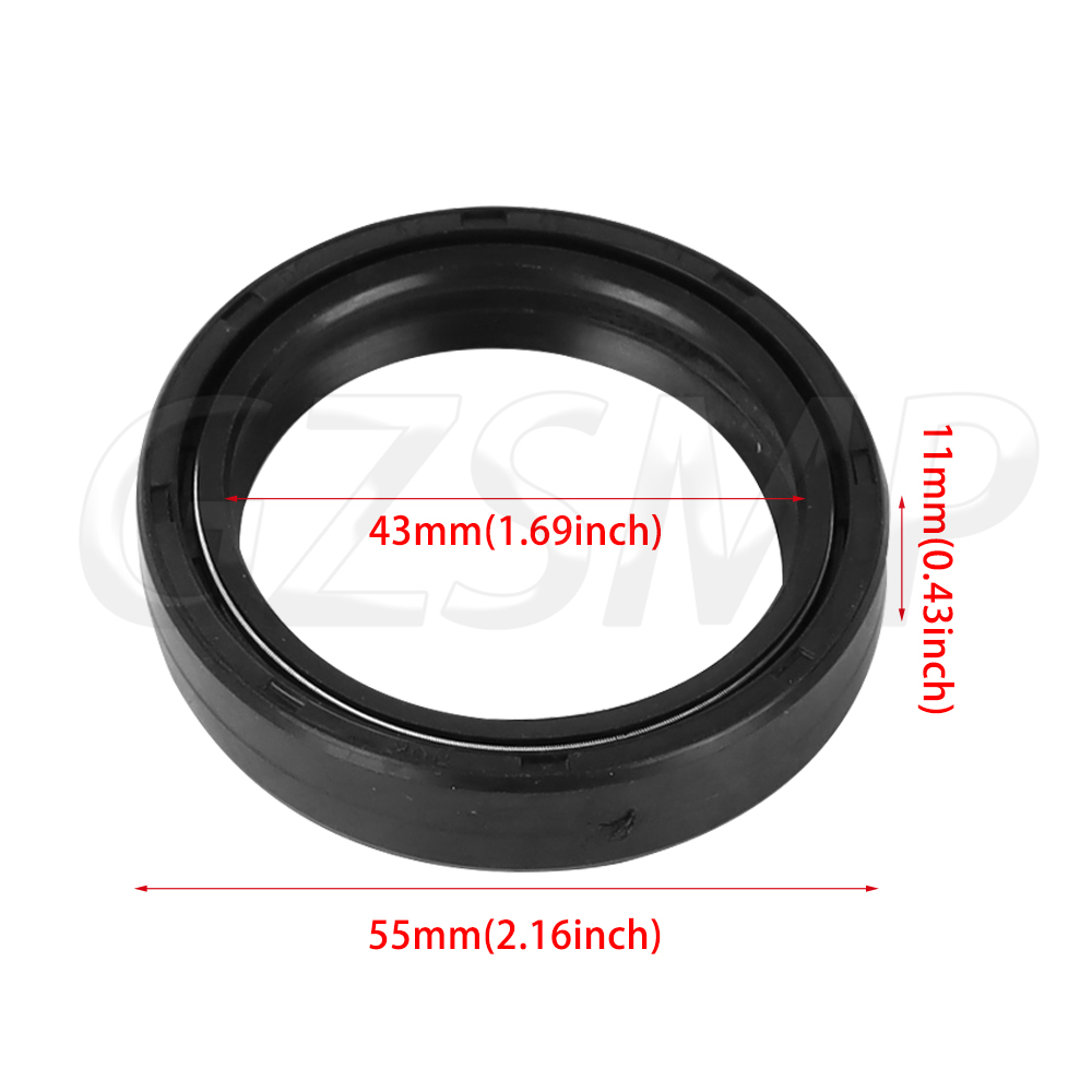 43X55X11mm Oil Dust Seal Motor - Motorcycle Oil Filter ulasan dan harga